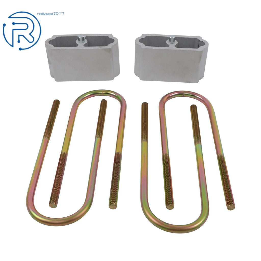 Set of 4 Drop Lowering Blocks for Chevy Bel Air 150 210 (1955–1957)