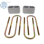 Set of 4 Drop Lowering Blocks for Chevy Bel Air 150 210 (1955–1957)