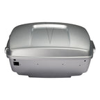 King trunk for Harley Touring Road Glide (2014–2025) Brilliant Silver Pearl