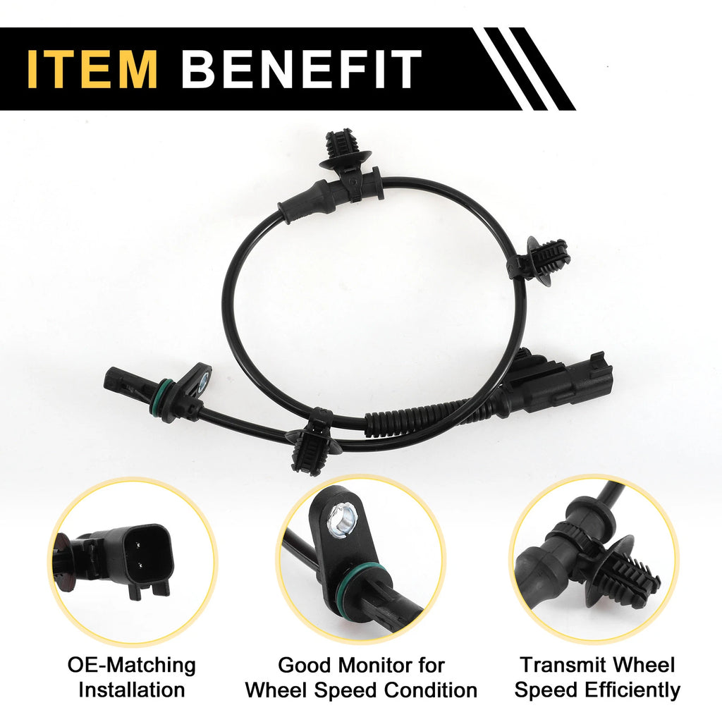 ABS Wheel Speed Sensor No.KB3Z2C190A/KB3C2C190AD for Ford Ranger (2019–2023)