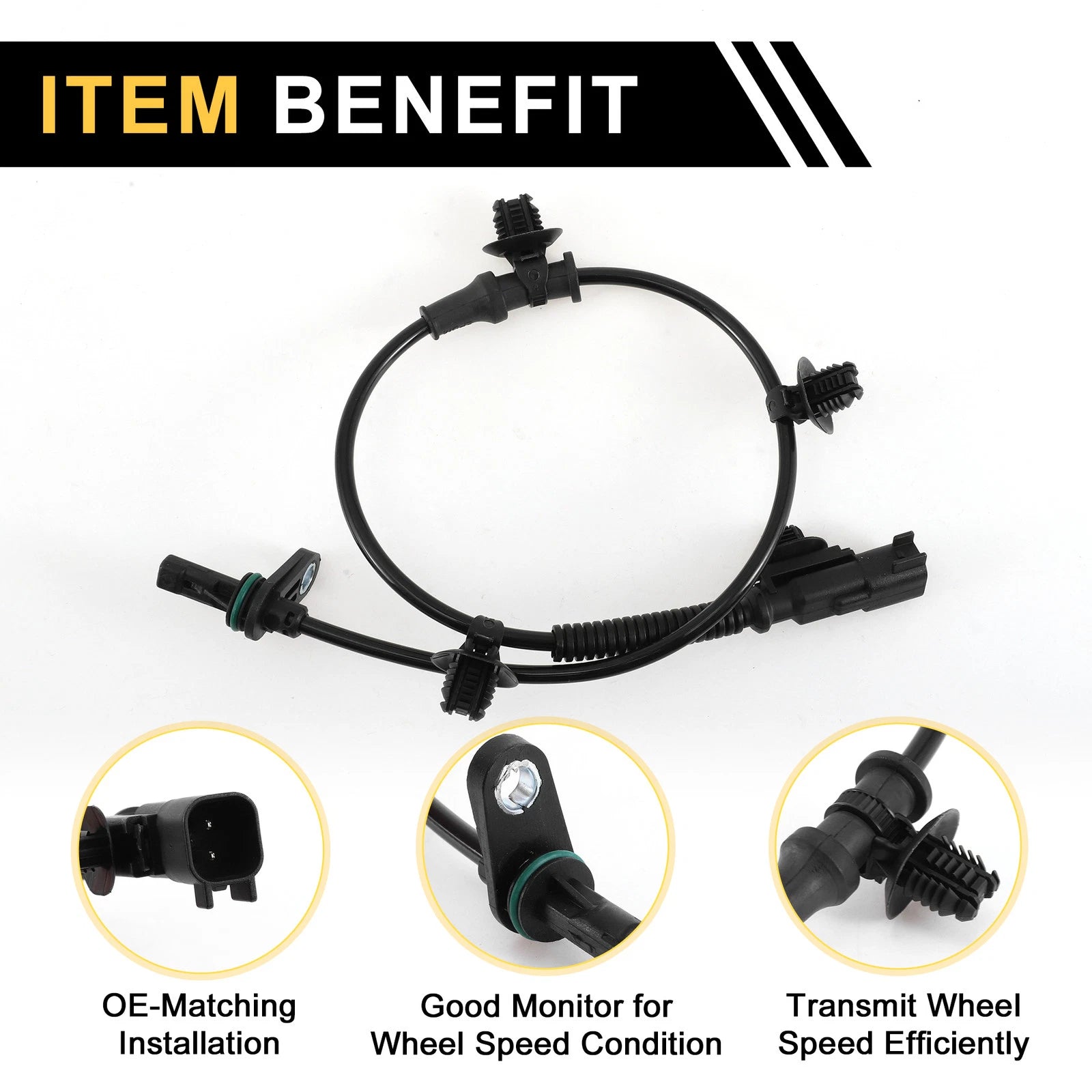 ABS Wheel Speed Sensor No.KB3Z2C190A/KB3C2C190AD for Ford Ranger (2019–2023)