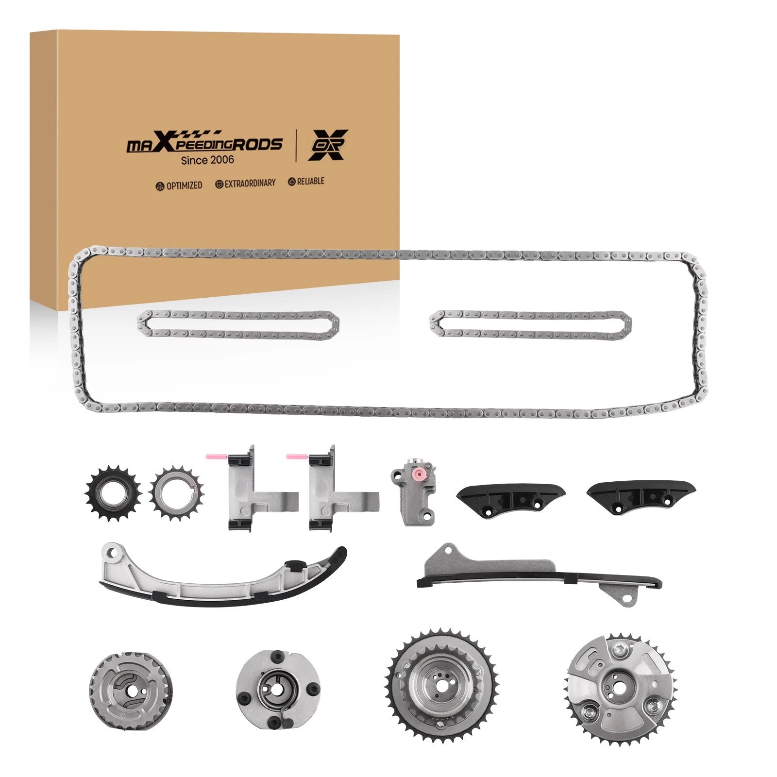 Timing Chain Kit for Toyota Avalon/Camry/Sienna 3.5L (2006–2016)
