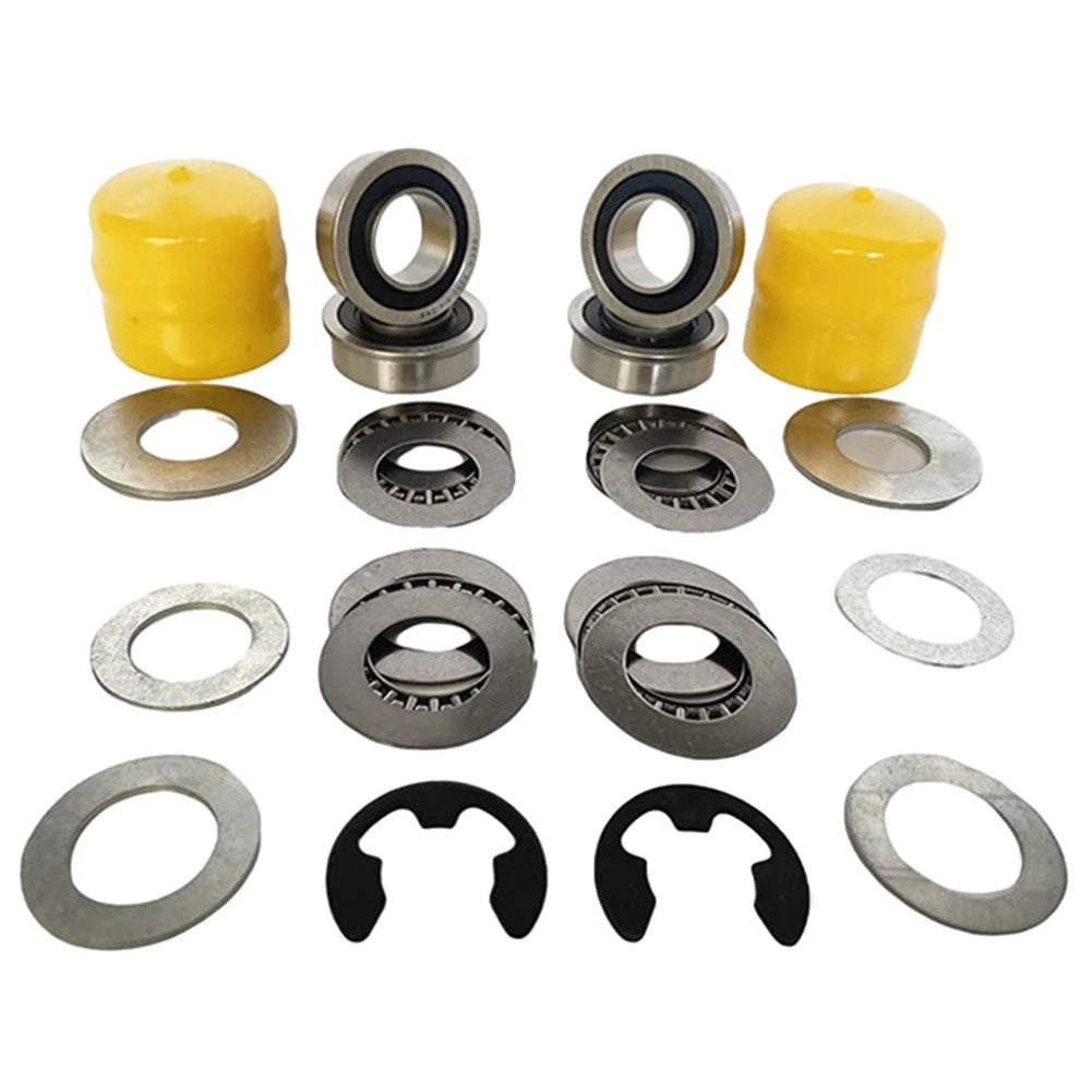 Front Wheel Bearing Kit for M123811 AM127304 M143338 (Fits Specific Models)