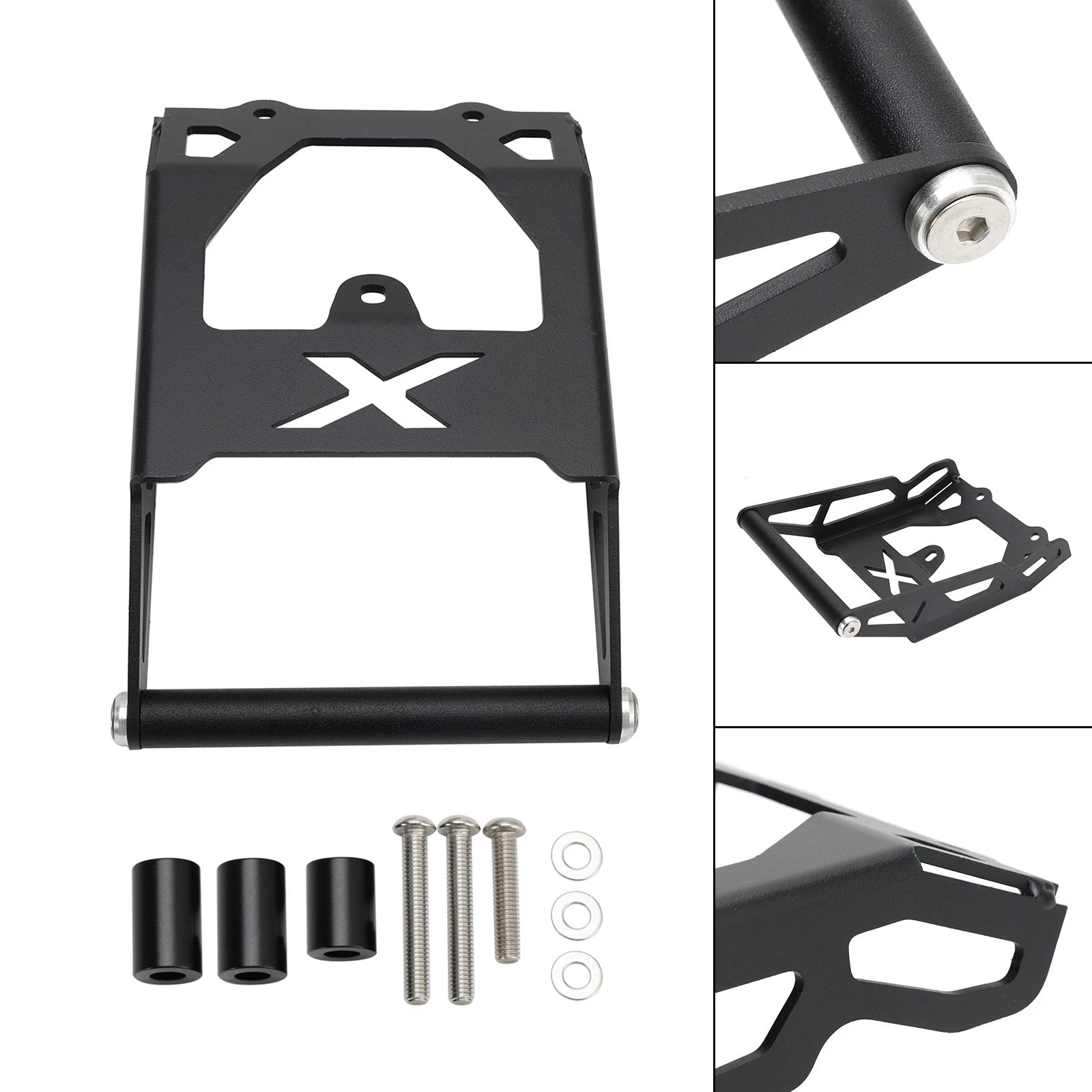 GPS Extension Bracket for Ducati DesertX (2022–2024)