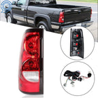 Tail Lights for Chevrolet Silverado 1500 2500 (2003–2006) Left Side