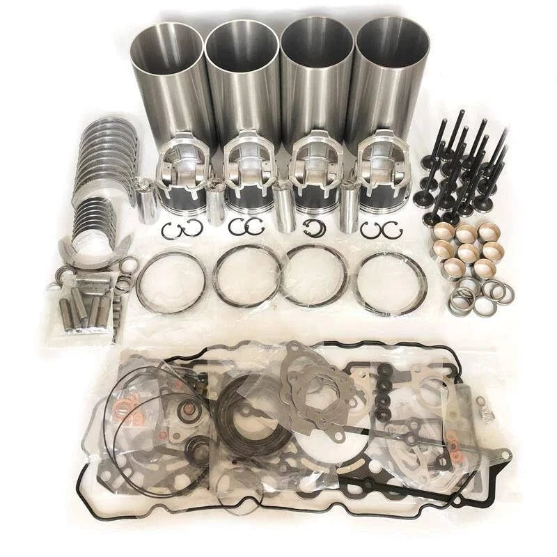 Engine Overhaul Rebuild Kit for Mitsubishi 4DR7 2.8L Forklift Truck