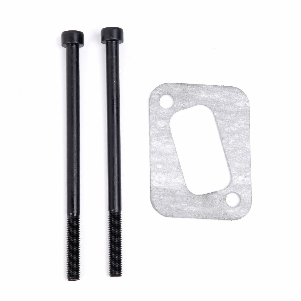 Muffler Exhaust Bolts Gasket Kit for Jonsered 2141 2145 2149 2150 2152 2153 2147