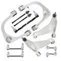 12 Piece Front Upper/Lower Control Arms & Ball Joints for Cadillac CTS (2008–2014)