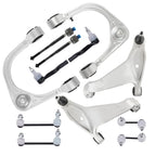 12 Piece Front Upper/Lower Control Arms & Ball Joints for Cadillac CTS (2008–2014)