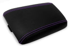 Console Lid Pull Over Armrest Cover for Pontiac GTO (2004–2006) Purple Stitch