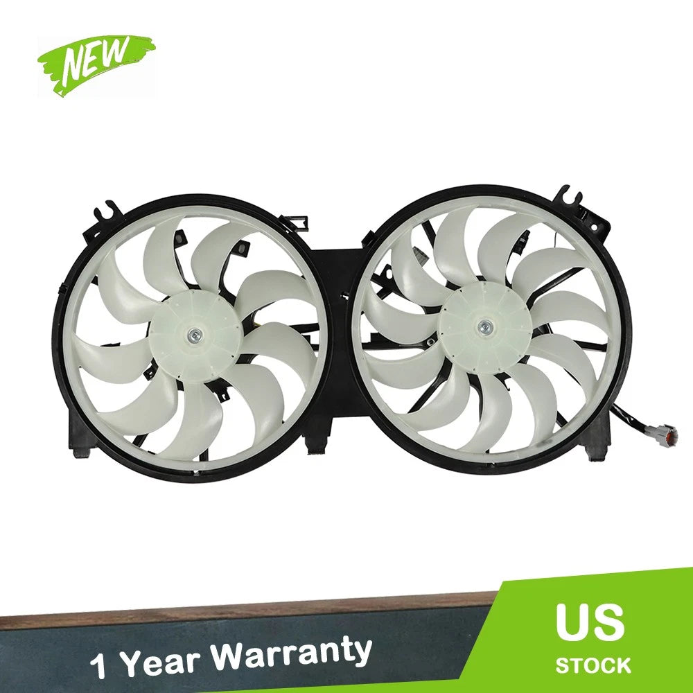 Radiator A/C Condenser Fan Assembly for Nissan Altima (2007–2018)