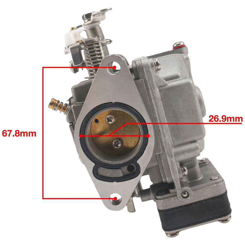 Carburetor for Mercury Mariner 9.9 15 18 HP Outboard Engine (2-Stroke)