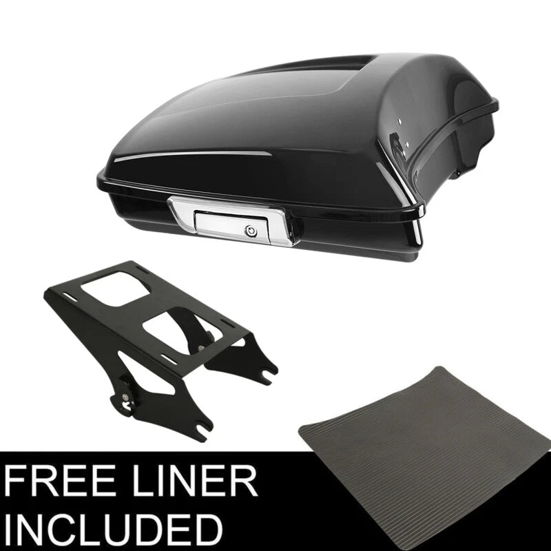 Razor Trunk & Mount Rack for Harley Touring CVO Road Street Glide (2014–2026)