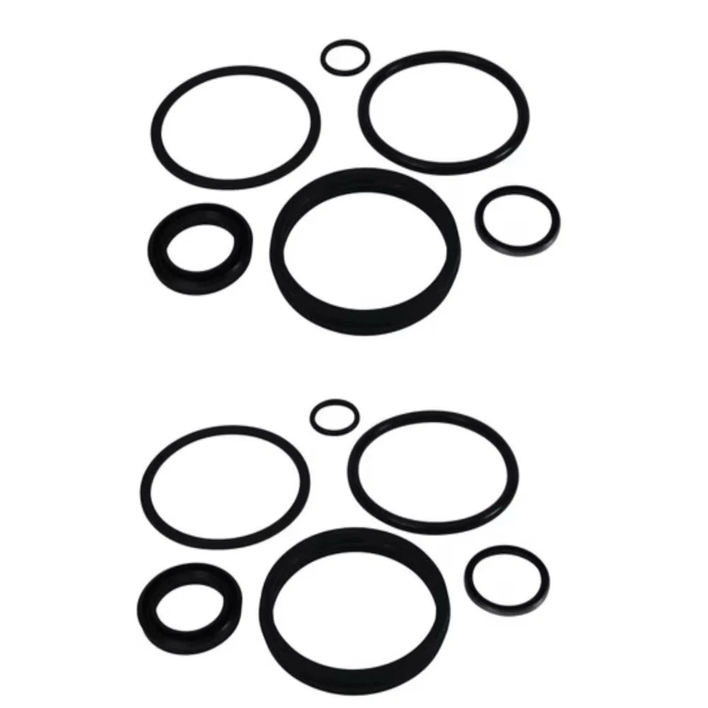 2X Hydraulic Cylinder Seal Kits for Gannon Box Scraper (3001-1600)