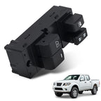 Driver Side Power Window Switch for Nissan Frontier (2007–2017) 25401-ZP50A Black