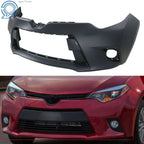 Front Bumper Cover for Toyota Corolla (2014–2016) Primed