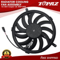 Radiator Cooling Fan Assembly for Mini Cooper (2007–2015)