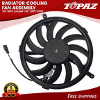 Radiator Cooling Fan Assembly for Mini Cooper (2007–2015)