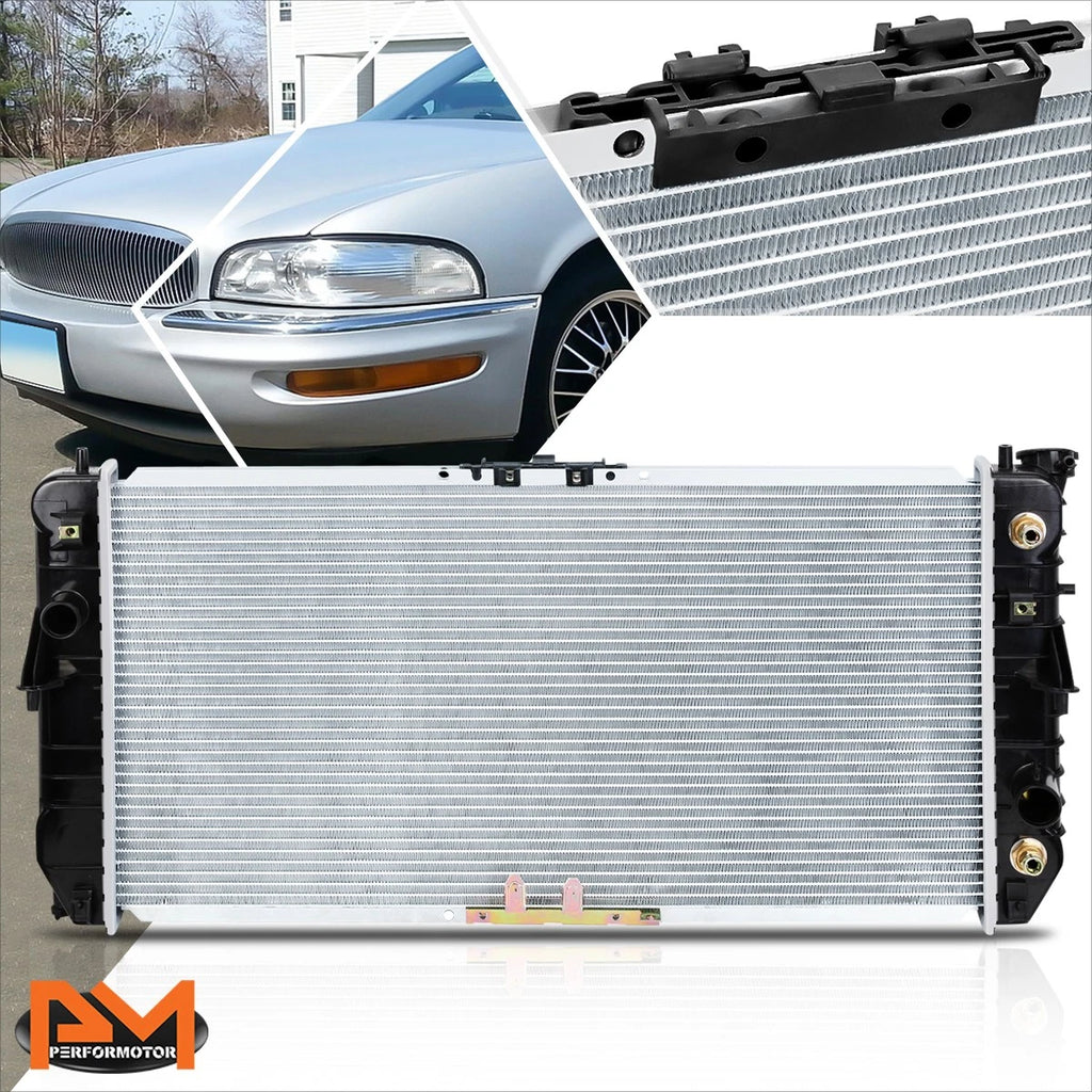 Full Aluminum Core Radiator for Buick Park Avenue (1997–2004) DPI-1880