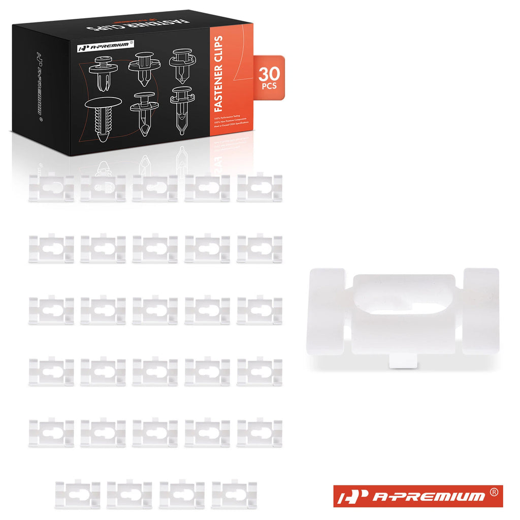 Nylon Quarter Belt Reveal Moulding Clips for GM (24.61mm) (30 Pack)