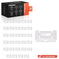 Nylon Quarter Belt Reveal Moulding Clips for GM (24.61mm) (30 Pack)