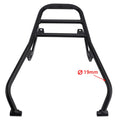 Black Rear Luggage Rack Carrier for Guerrilla 450 (2024–2026)