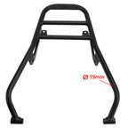 Black Rear Luggage Rack Carrier for Guerrilla 450 (2024–2026)