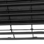Front Bumper Grille for Toyota Sienna (2021–2023) Matte Black Chrome