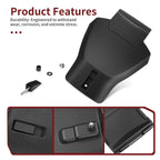 Storage Box Lid Cover w/ Latch for Arctic Cat