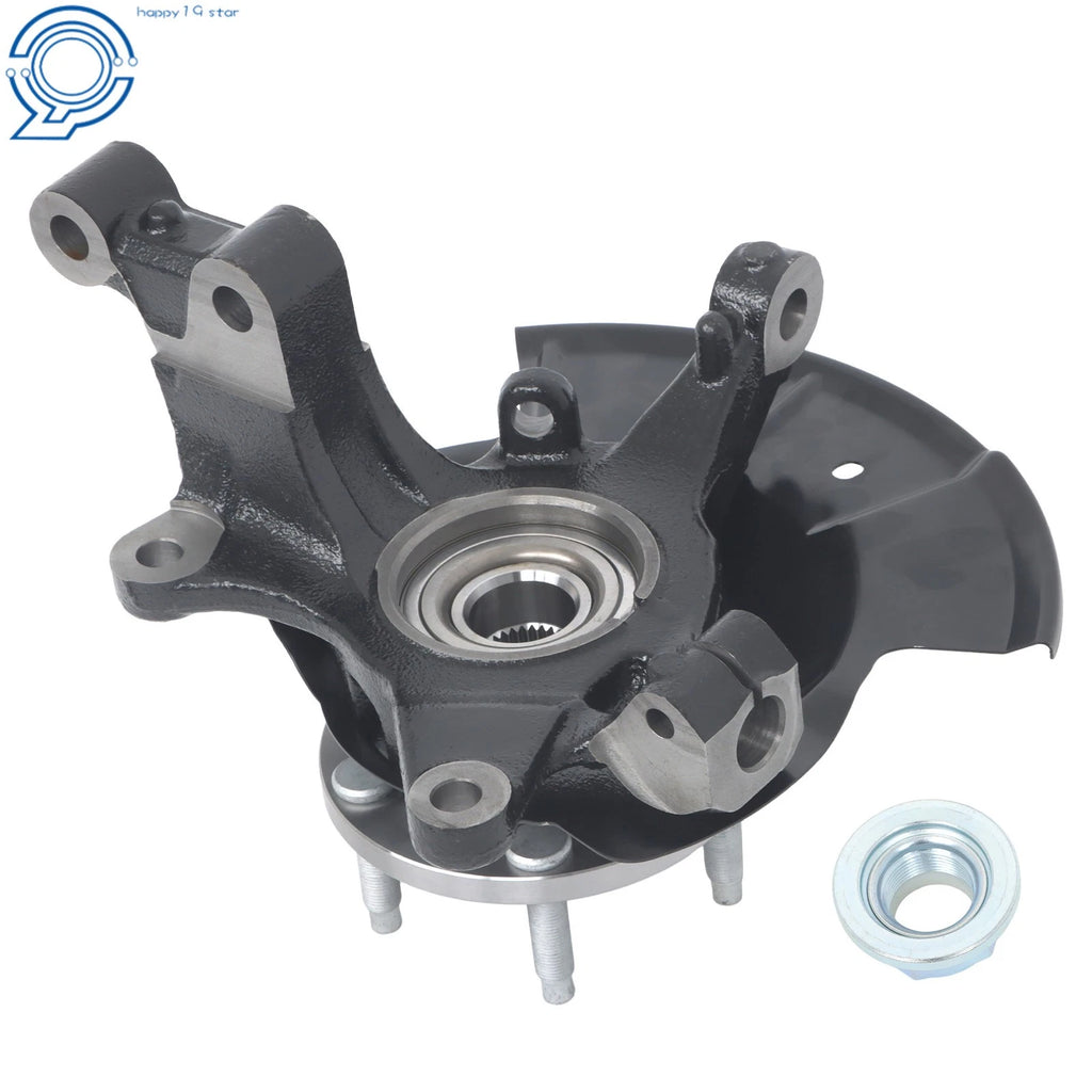 Front Right Steering Knuckle Wheel Hub for Ford Edge Lincoln MKX (2007–2010)