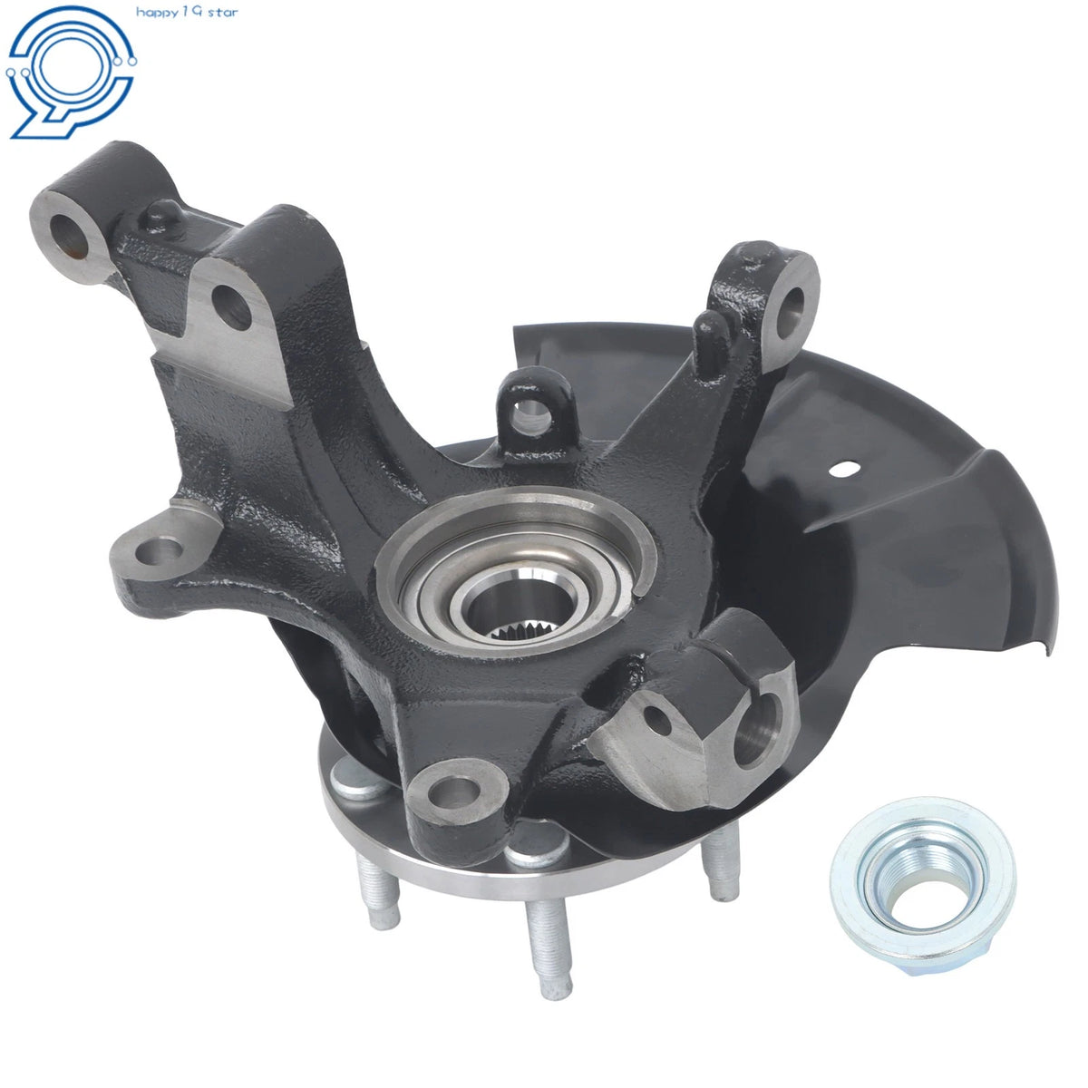 Front Right Steering Knuckle Wheel Hub for Ford Edge Lincoln MKX (2007–2010)