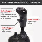 Shifter Knob for Logitech G25 G27 G29 TH8A FANATEC USB