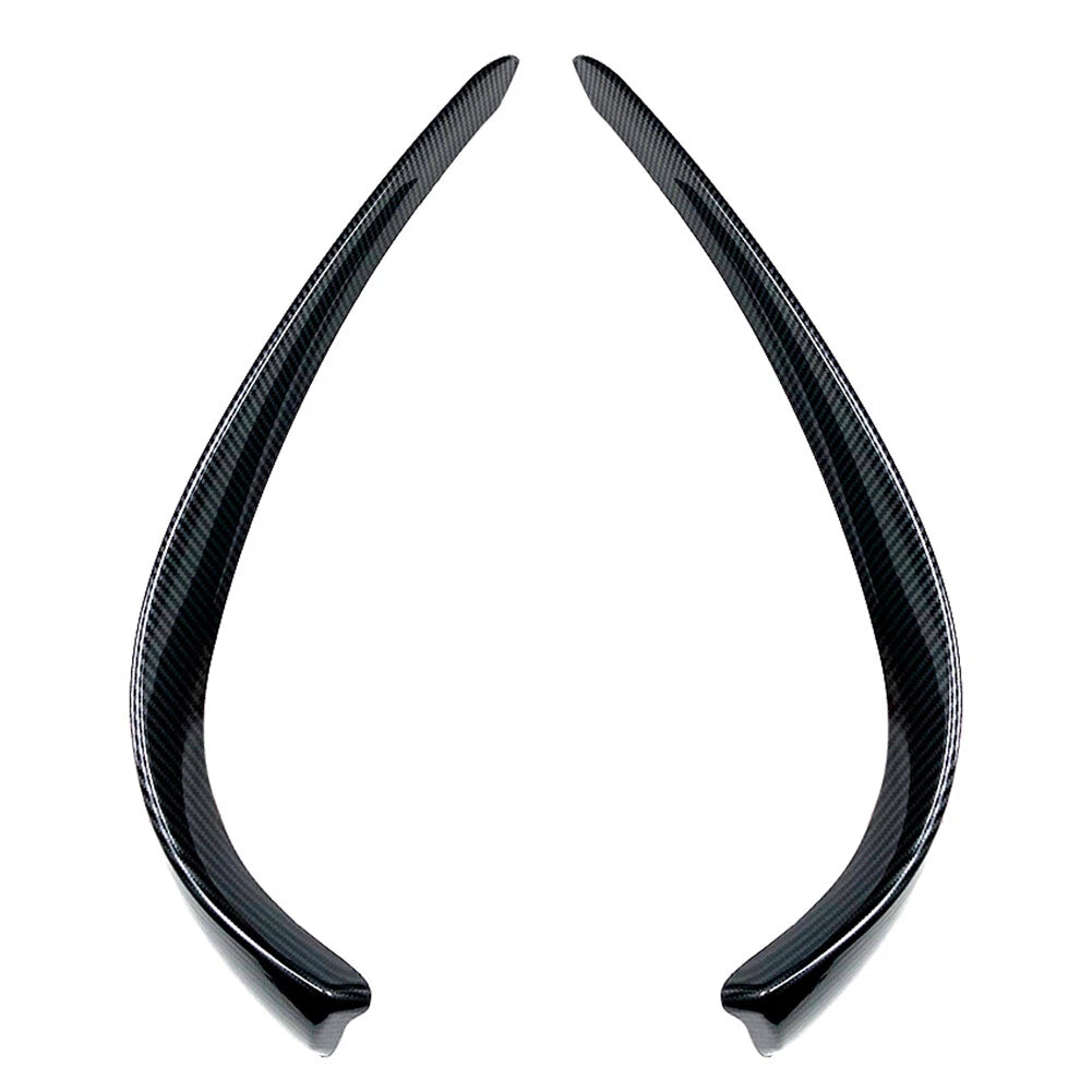 2X Front Bumper Fog Light Lamp Cover Trim for Mercedes Benz C-Class (2015–2018)