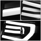 LED DRL Projector Headlights for Ford F150 (2009–2014)