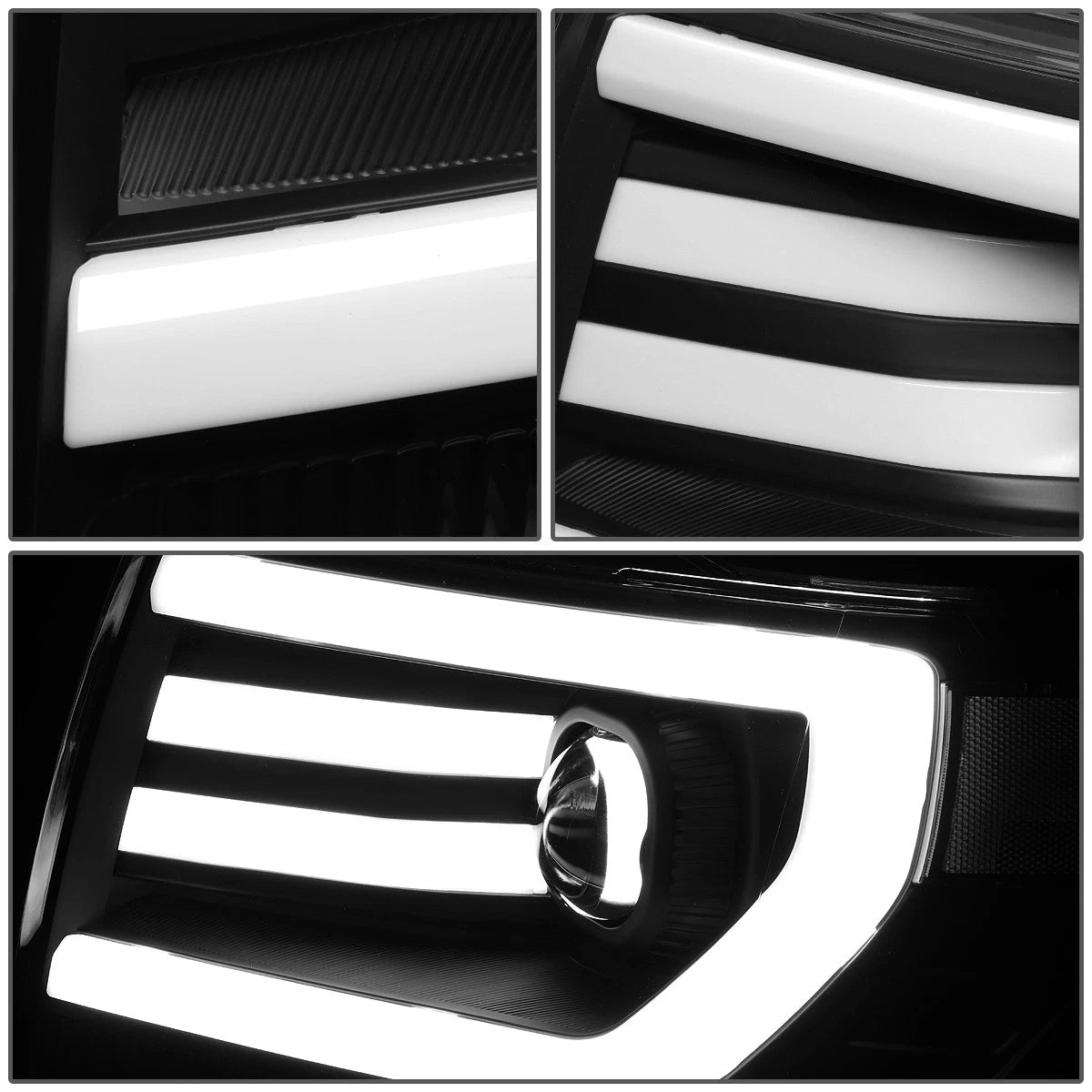 LED DRL Projector Headlights for Ford F150 (2009–2014)