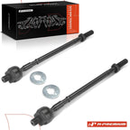 2X Front Inner Tie Rod End Kit for Mitsubishi Lancer (2003–2006)
