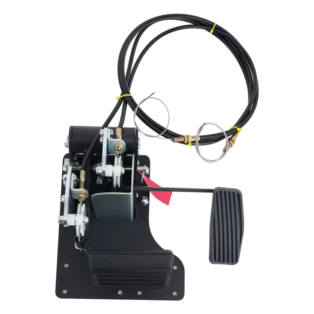 Dual Control Gas and Brake Pedal for Driver Training Vehicle