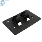 Windshield Handle Base for Polaris (Glass Tip-Out Full)
