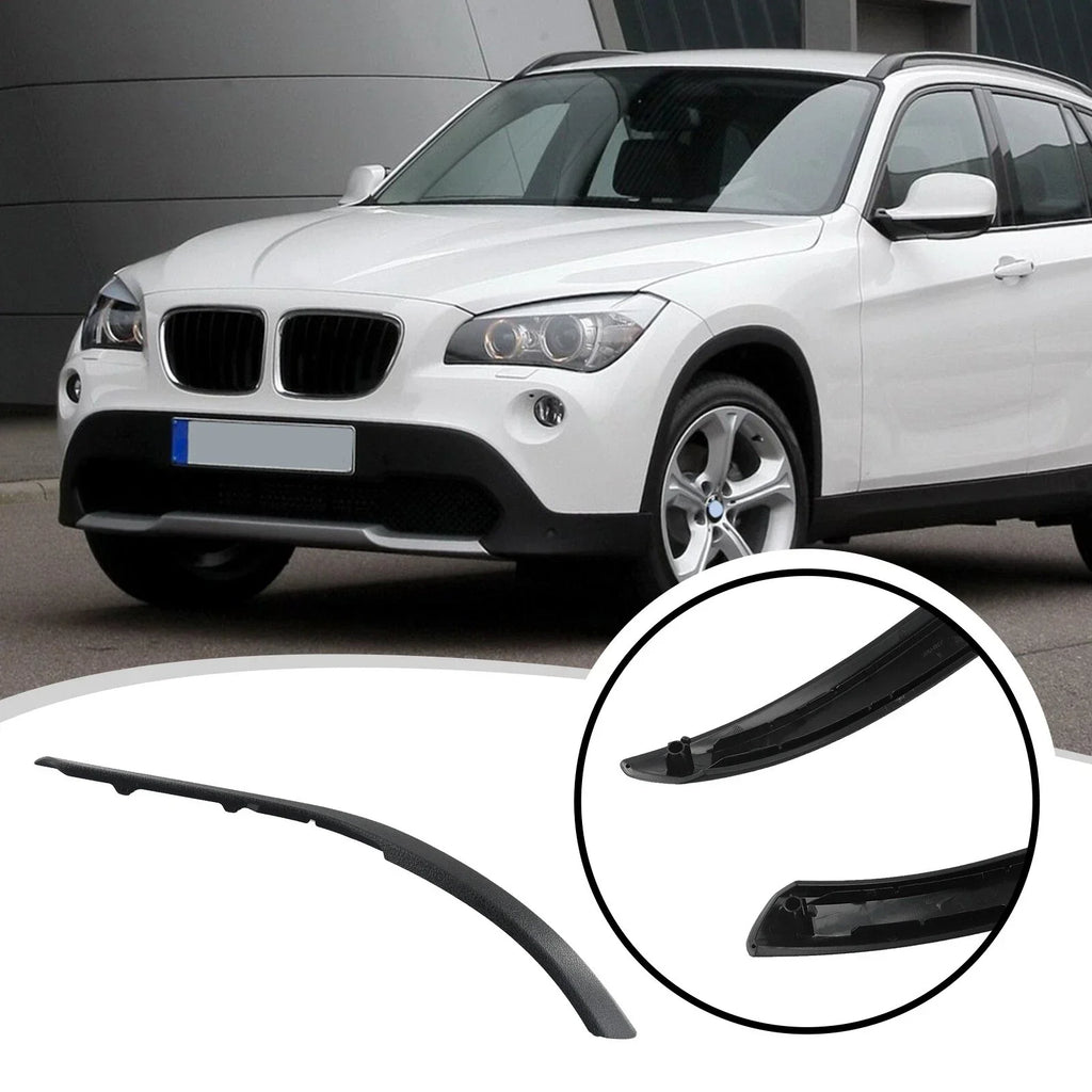 Left & Right Inner Door Handle Pull Panel Trim/Black for BMW X1 (2009–2016)