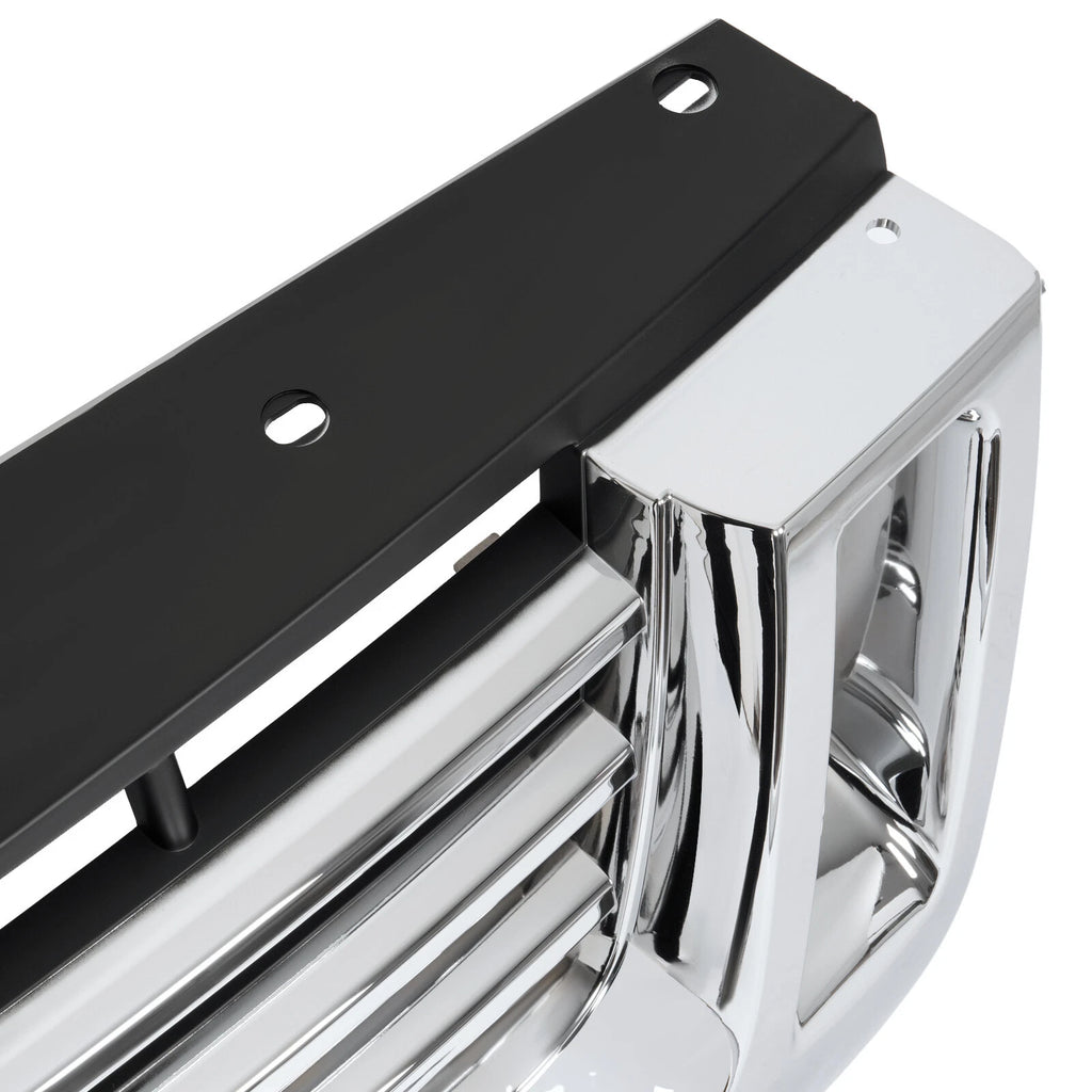 Chrome 3 Bar Grille for Ford Explorer (2006-2010) Sport Trac (2007-2010)
