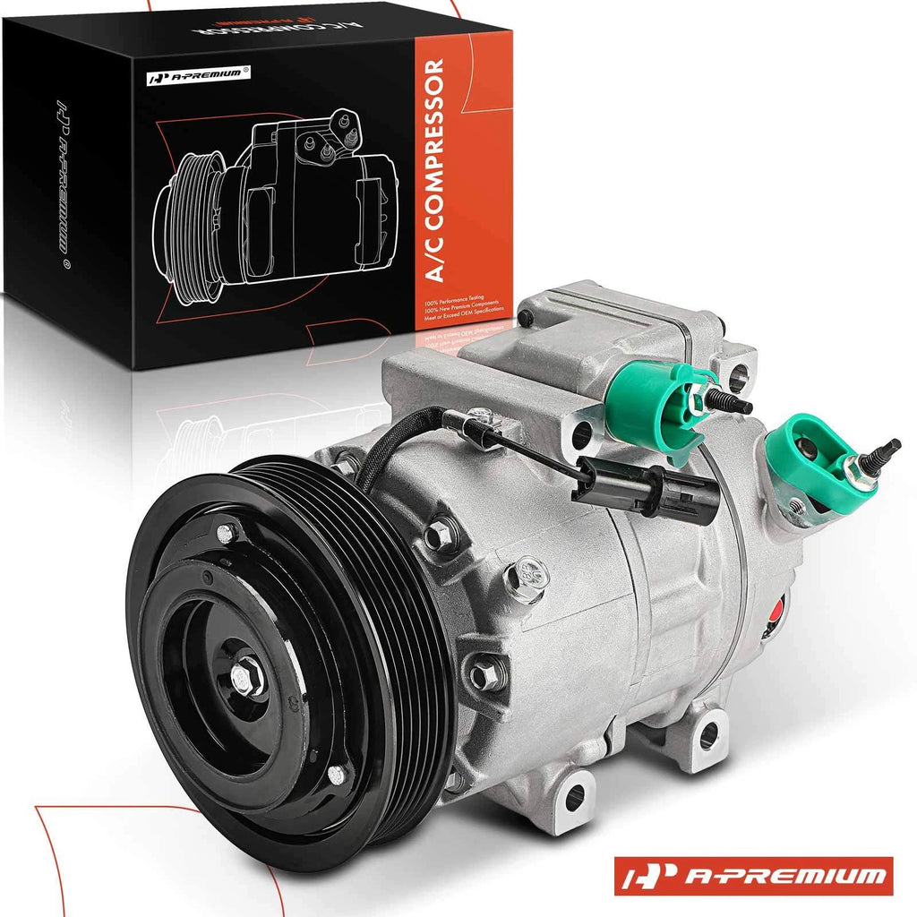 A/C Compressor with Clutch for Kia Amanti (2007–2009)