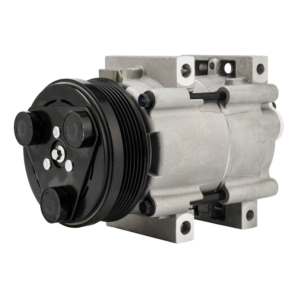 AC Compressor with 6-Groove Pulley for Ford Freestar (2004–2007)