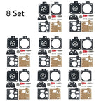 Set of 8 Carburetor Diaphragm Kit for STIHL MS380 MS381 038 066 BING 48