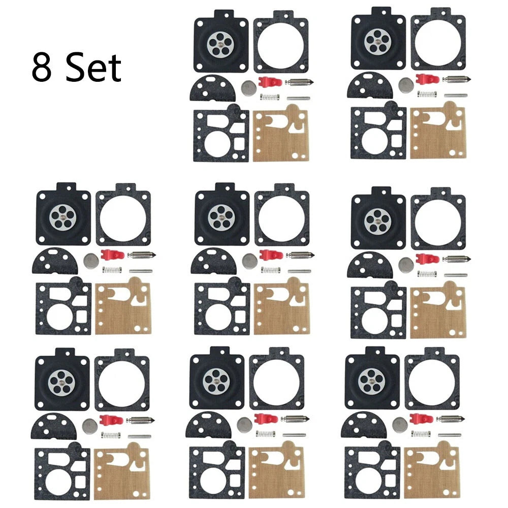 Set of 8 Carburetor Diaphragm Kit for STIHL MS380 MS381 038 066 BING 48