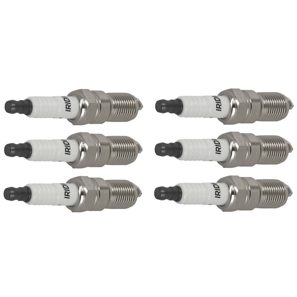 Iridium Spark Plugs 6 Pack for Ford Ranger Escape Mustang (2000–2023)