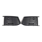 Pair Front Fog Light Grille for Audi A6 S Line/S6 (2019–2024)