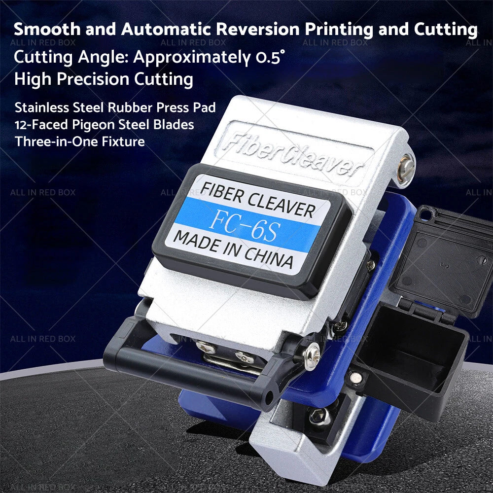 Optical Fiber Cleaver Cutting Tool for Universal Use (2010–2023)