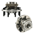 2X Front Wheel Bearing Hub for GMC Sierra 2500 HD 3500 HD (2011-2029)