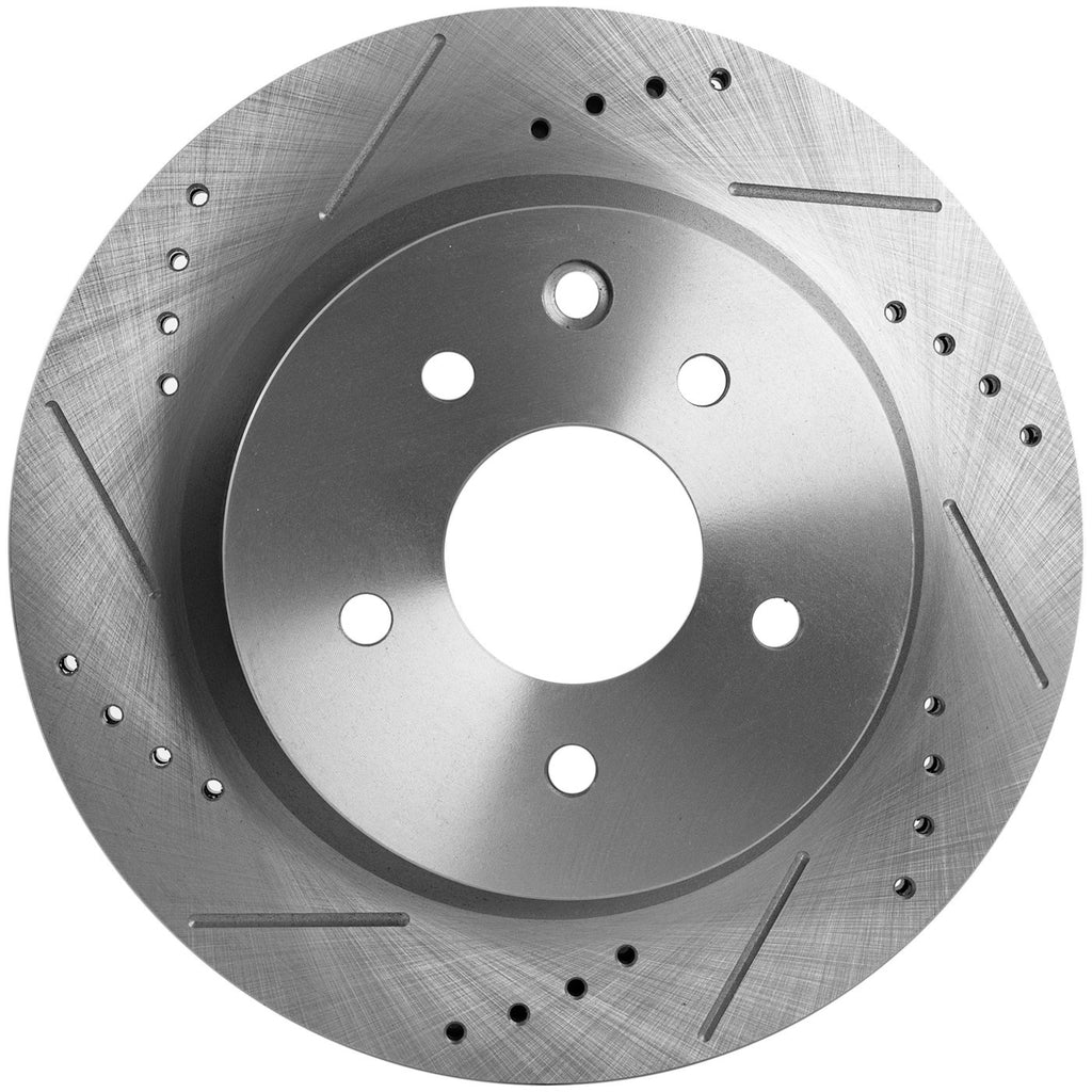 Rear Brake Disc Rotors for Nissan Maxima, 370Z, Infiniti QX50, Q40, G37, EX37
