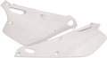 Acerbis Side Panels for Yamaha YZ80 (1993–2001) White